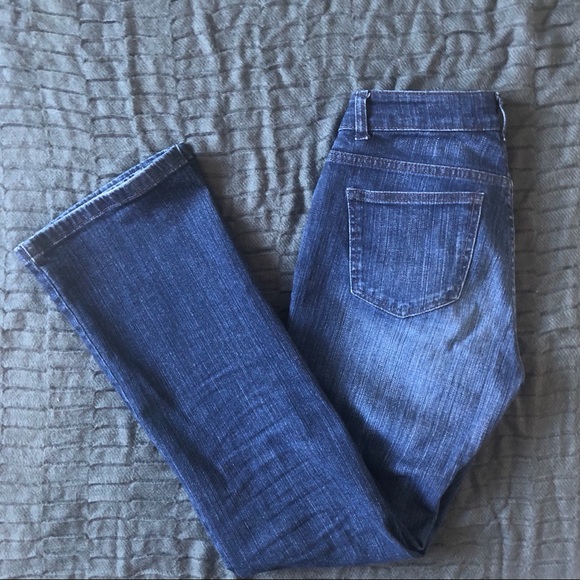 DKNY Jeans Bootcut Medium Dark Denim - Picture 6 of 10